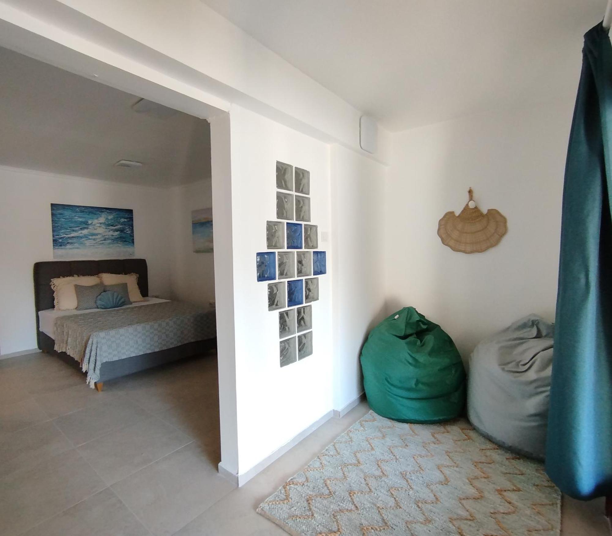 Apartman Iva Novalja Buitenkant foto