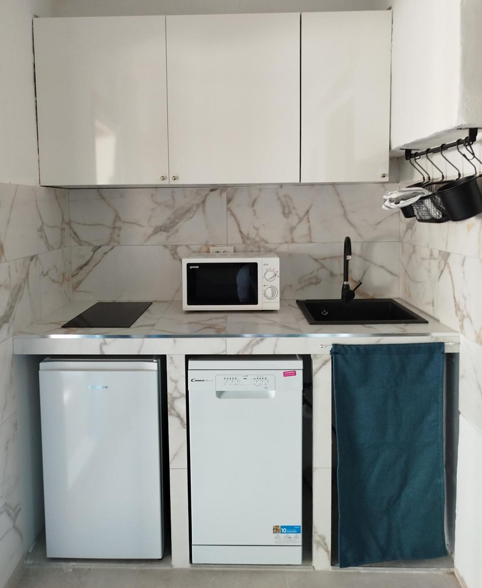 Apartman Iva Novalja Buitenkant foto