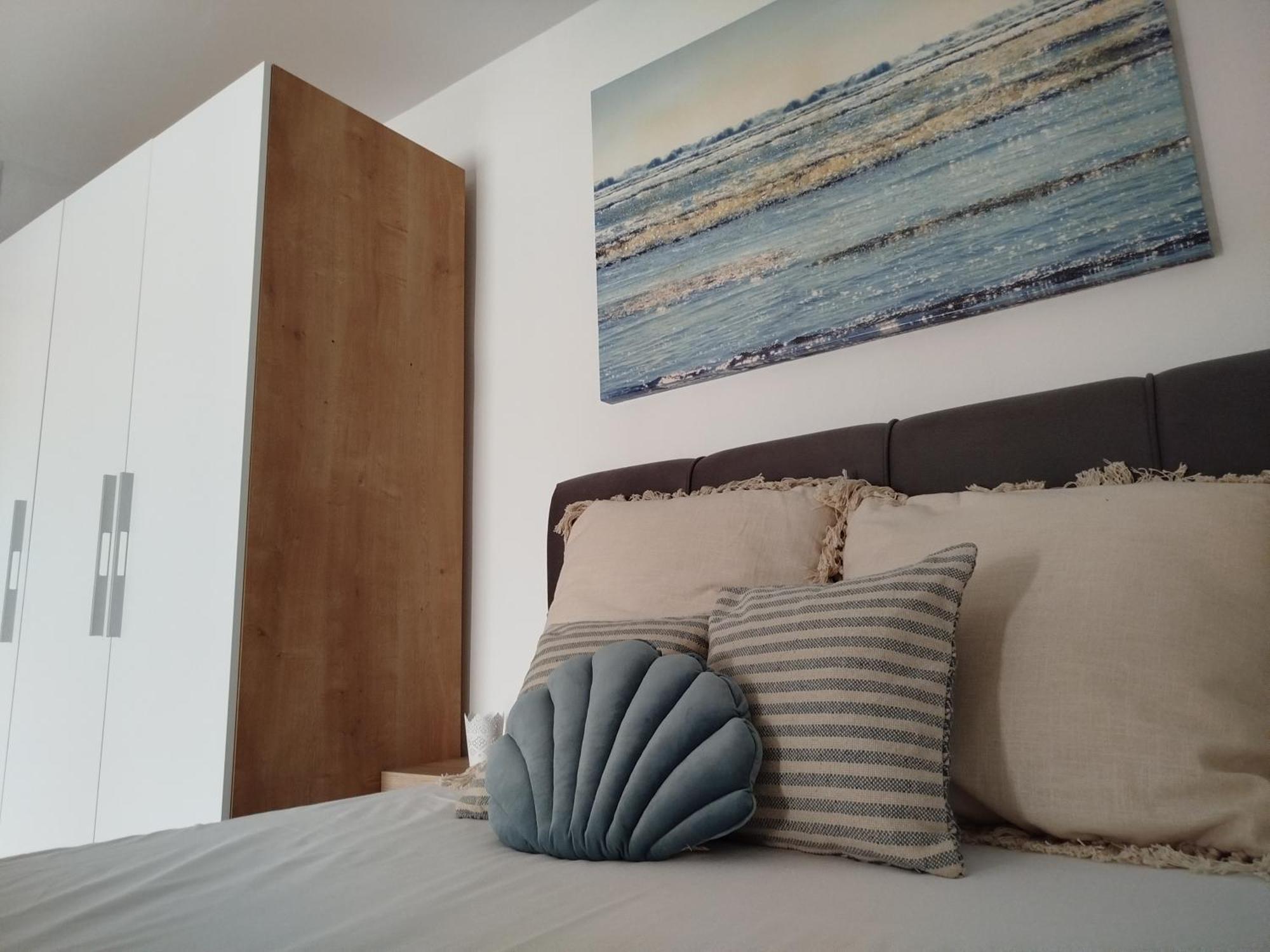 Apartman Iva Novalja Buitenkant foto