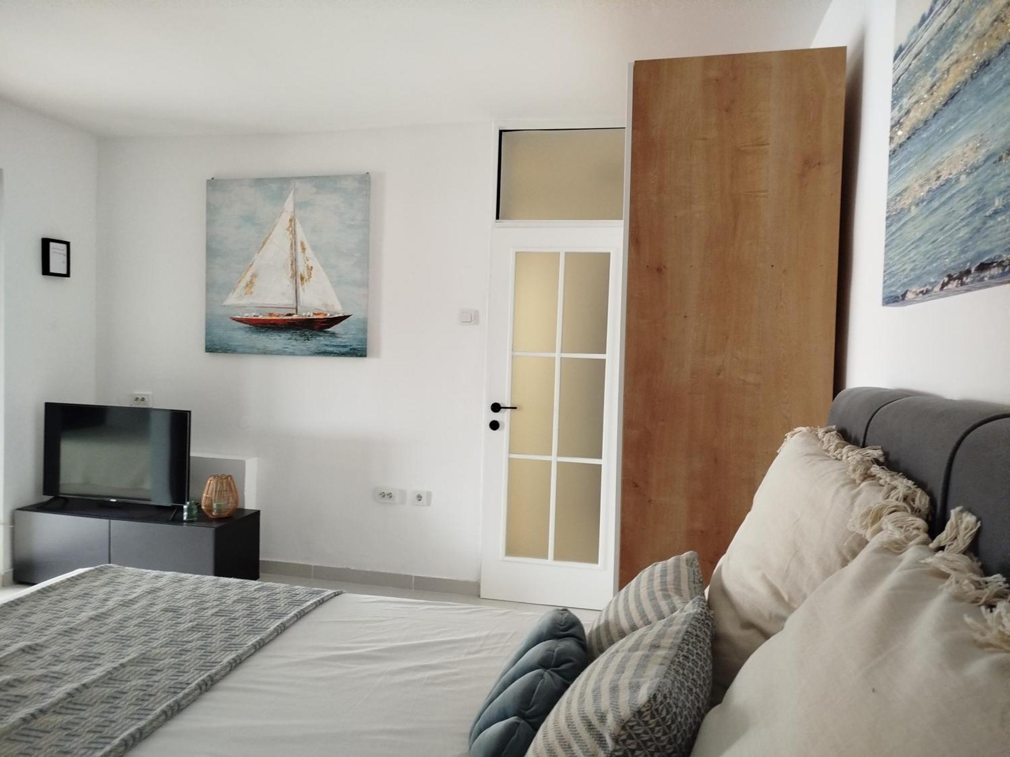 Apartman Iva Novalja Buitenkant foto